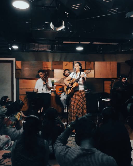Listen — live and in the studio